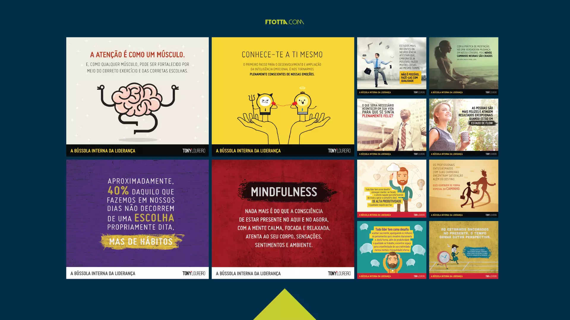 Livro: Bússola interna da l'iderança