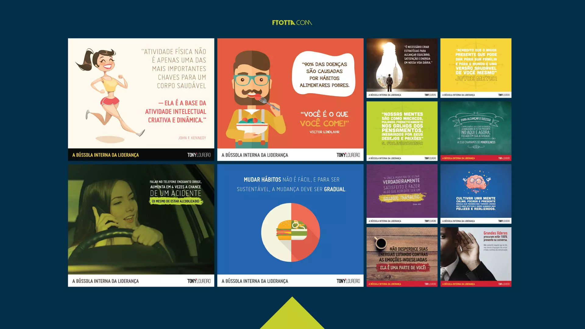 Livro: Bússola interna da l'iderança