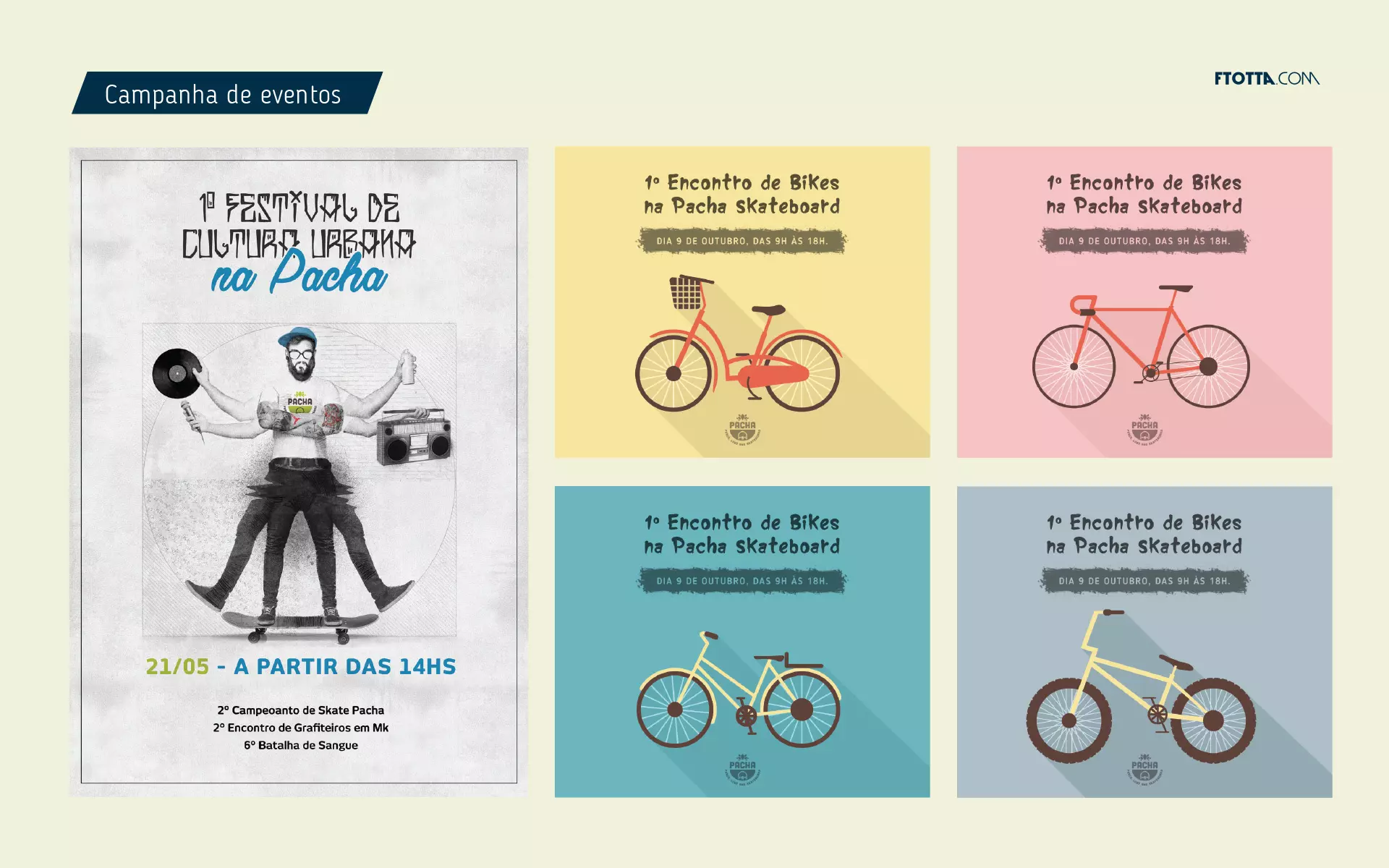 Marca Pacha Skateboard