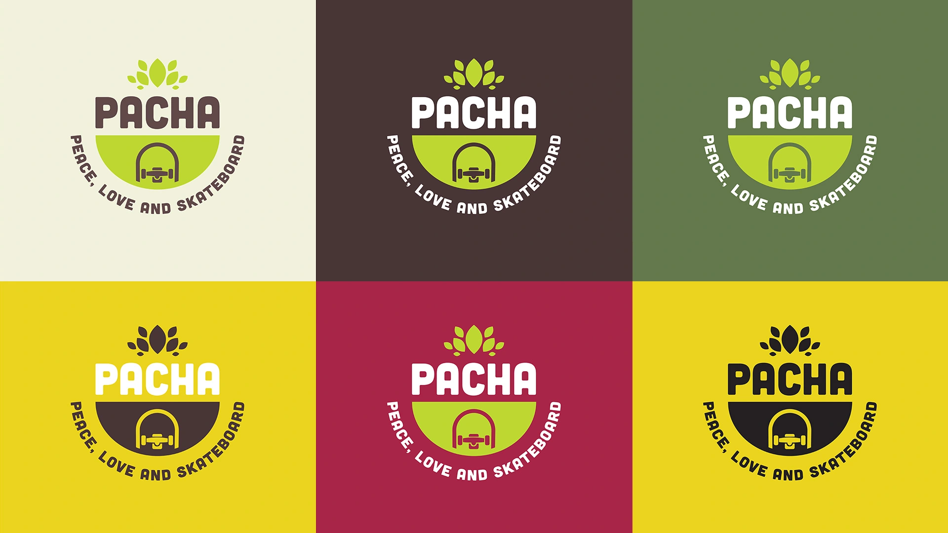 Marca Pacha Skateboard