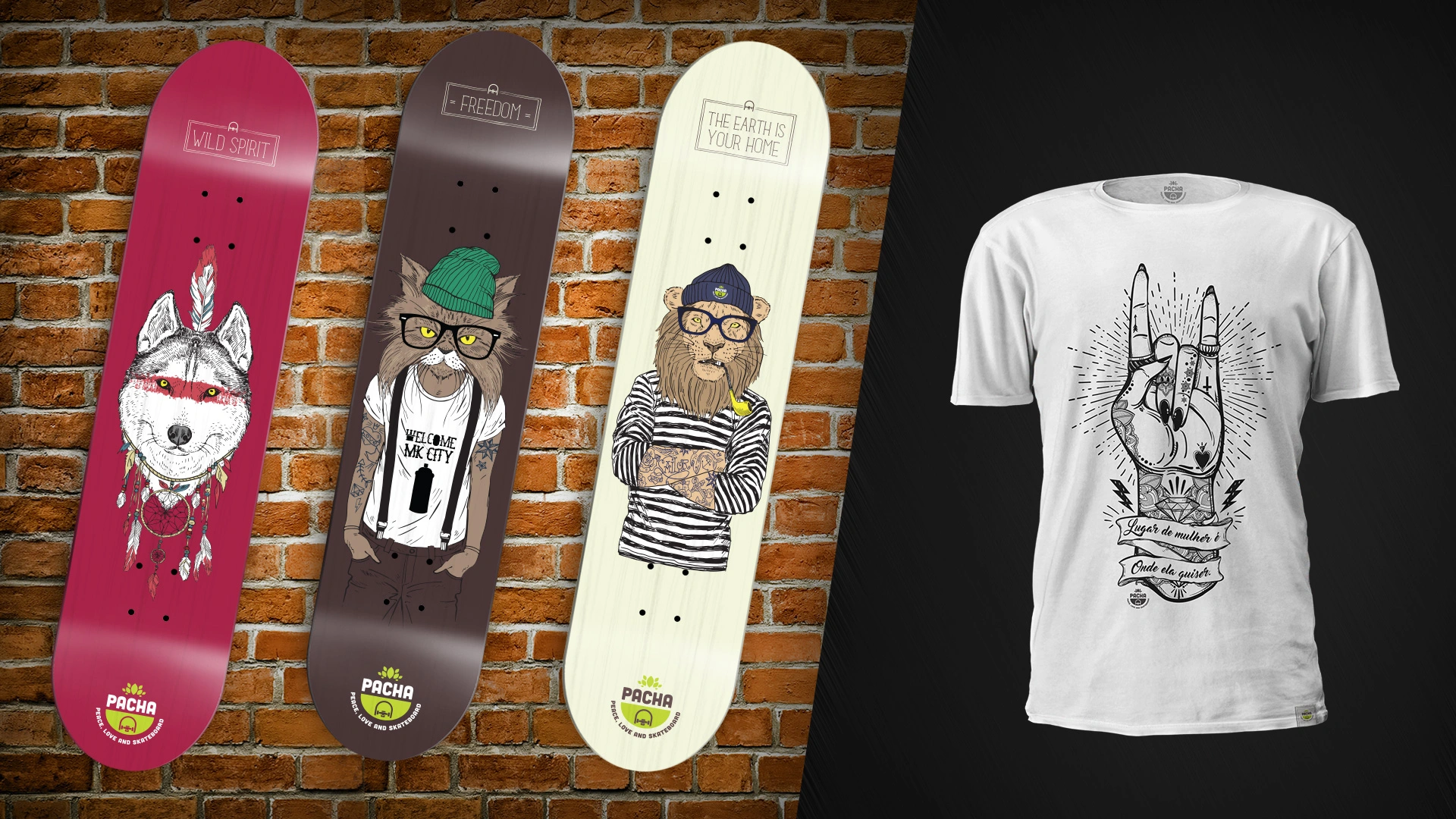 Marca Pacha Skateboard