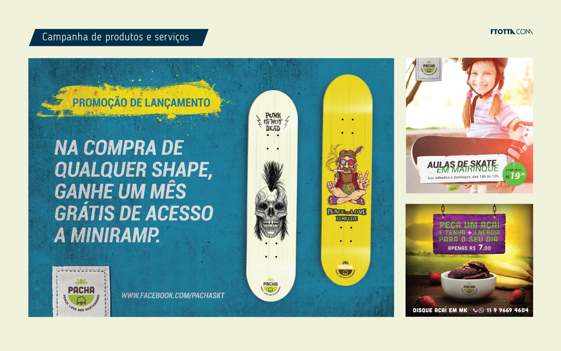Marca Pacha Skateboard