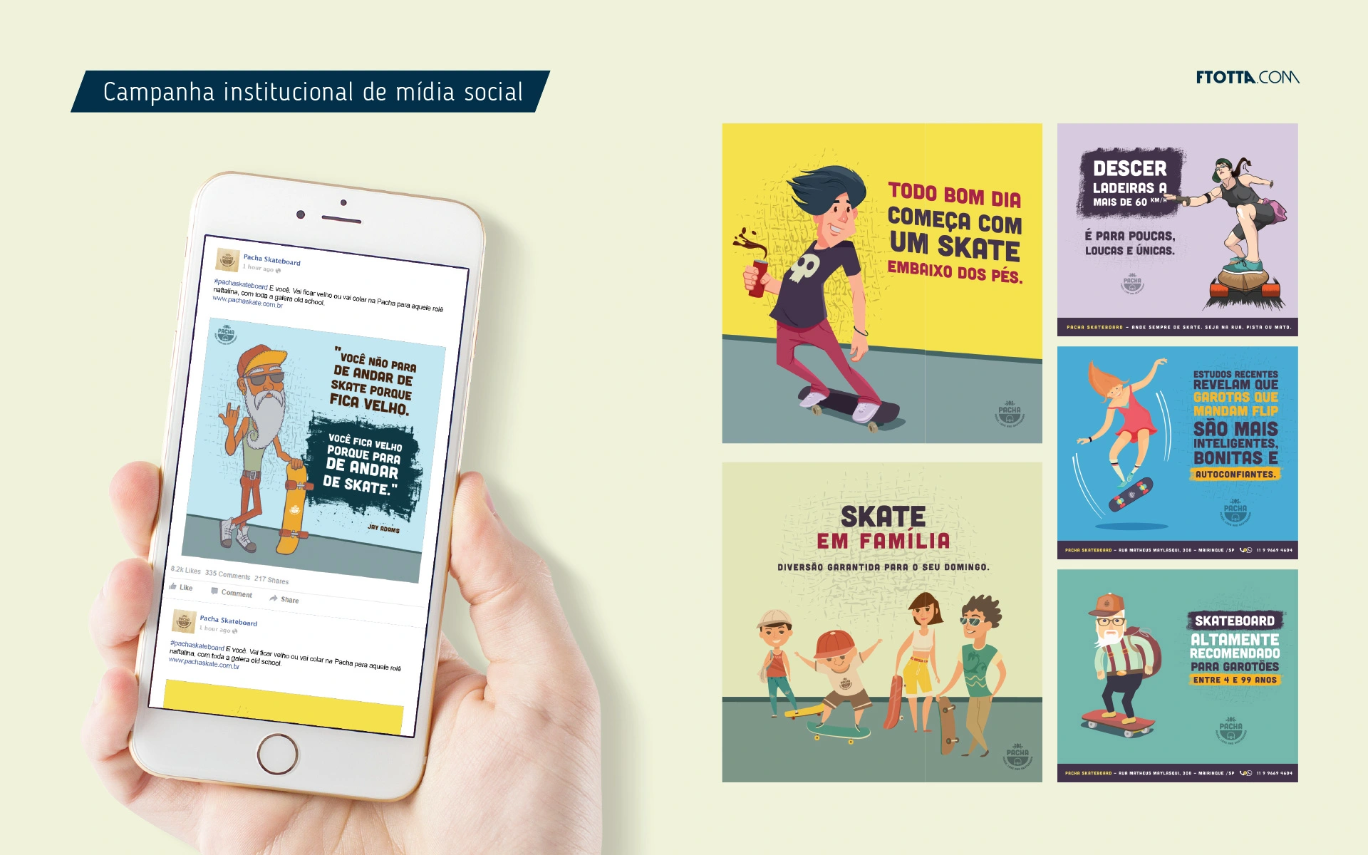 Marca Pacha Skateboard