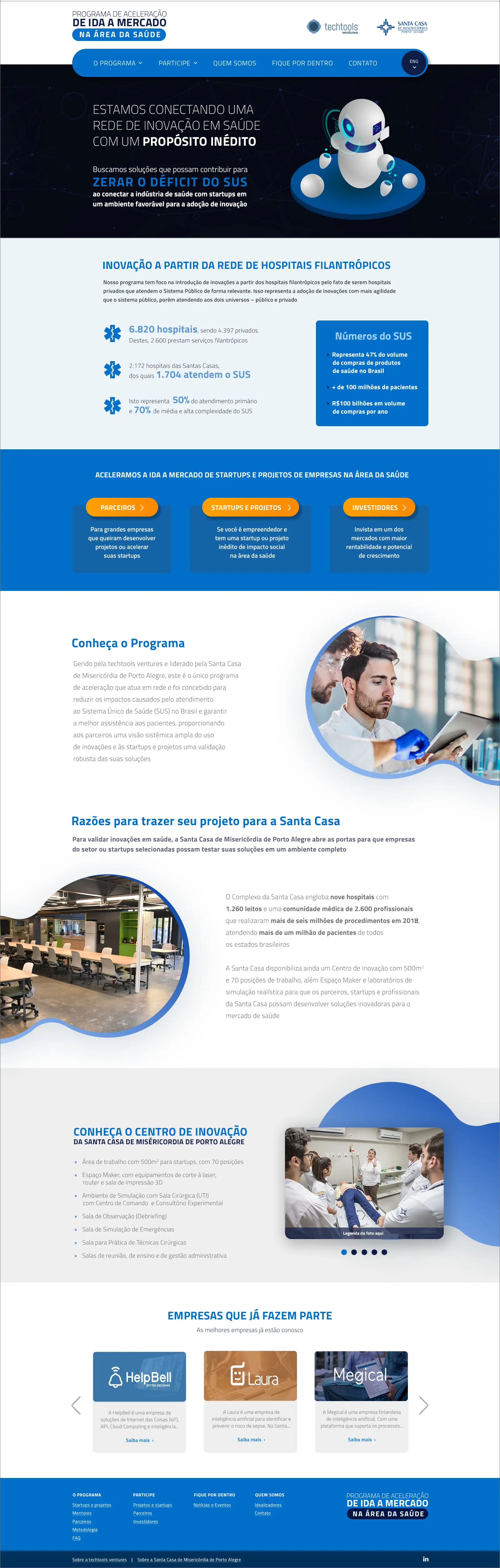 Programa de inovação