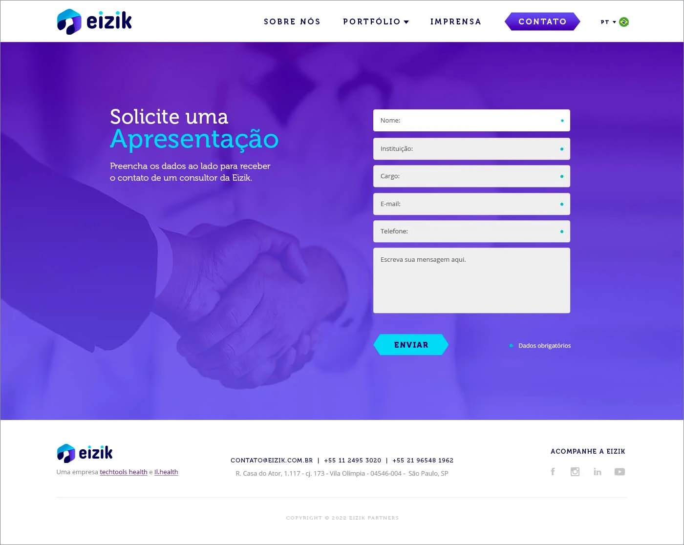 website eizik